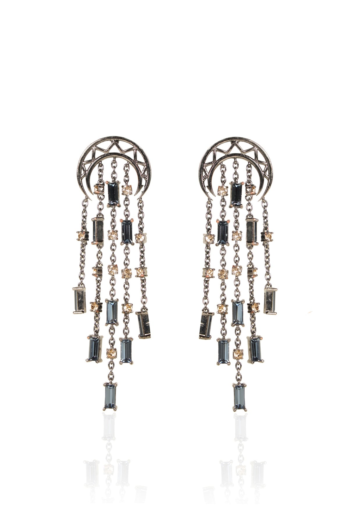 Buy Horseshoe Cut Danglers For Women Online at ScrollnShops